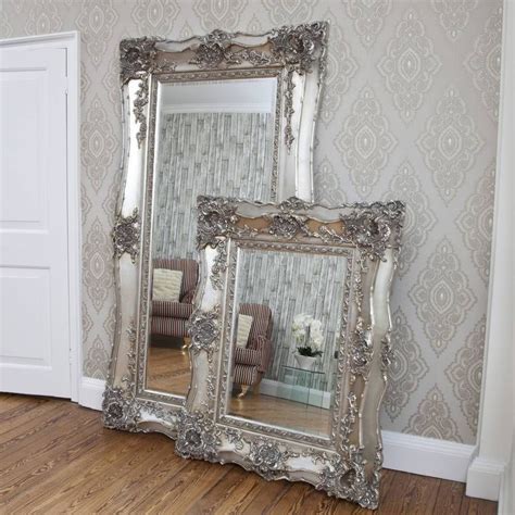 15 Collection Of Large Ornate Gold Mirrors