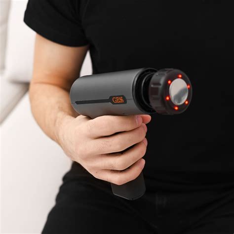 Массажный пистолет беспроводной GESS Revolver Plus, Китай › купить ...
