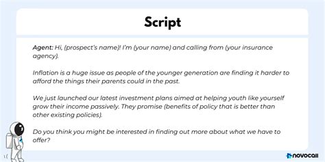 Cold Call Sales Script Template 56 Koleksi Gambar