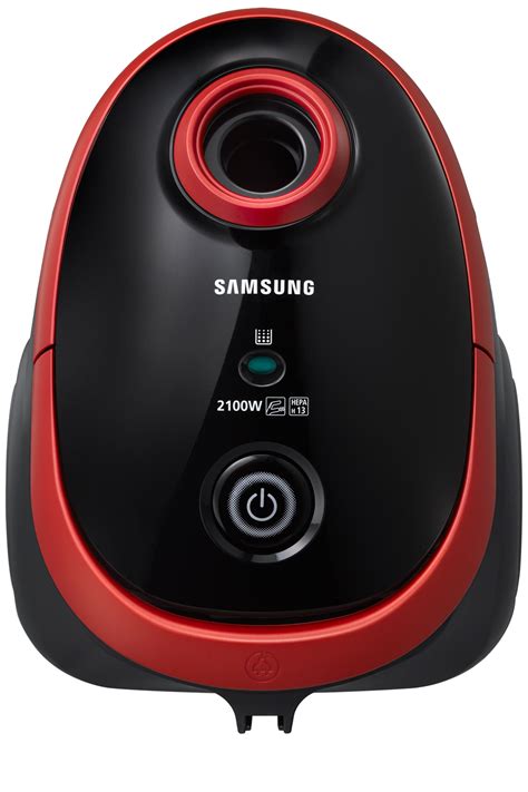 2100 Вт. Пылесос c мешком для сбора пыли Samsung SC5490 | Samsung ...