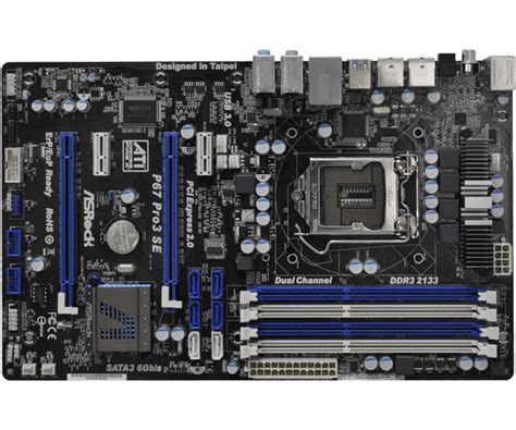 ASRock > P67 Pro3 SE