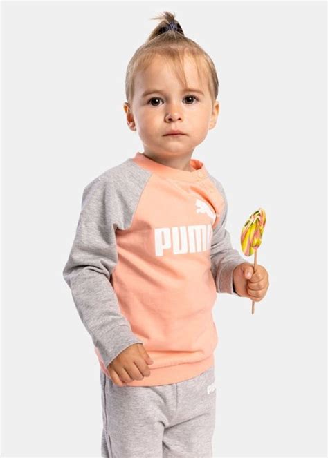 Puma Minicats Essentials Raglan Jogger Sneaker