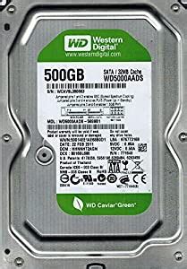 Western Digital wd5000aads-56s9b1?500?GB DCM : hhnnht2agn(中古品)の通販はau ...
