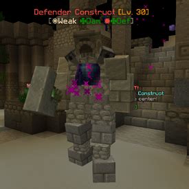 Defender Construct Lv 30 Official Wynncraft Wiki