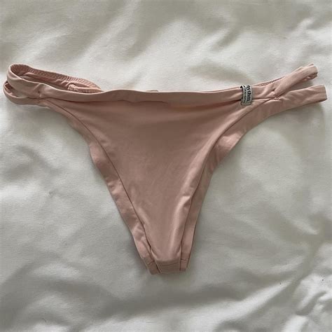 Rhythm Swimwear Bikini Bottom Double Strap On The Depop