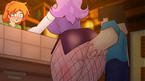 Full Minecraft Steve Fucked A Store Customer Hentai Anime Sex D Xxx Videos Porno