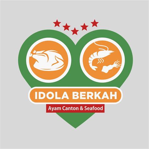 Logo Bisnis Makanan Hajarsabrani