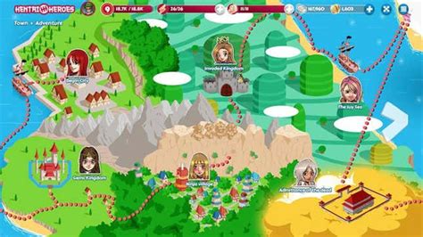 Hentai Heroes Screenshots And Videos Kotaku