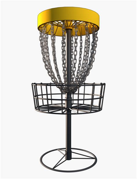 Disc Golf Basket Disc Golf Basket Png Transparent Png Kindpng