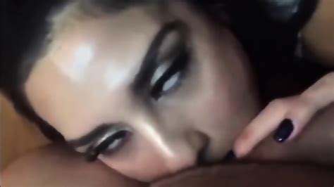 Horny Slut Gives Unexpected BJ To Her Roomates Boyfriend