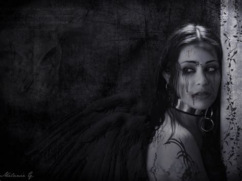 Dark Gothic Art Wallpapers - WallpaperSafari