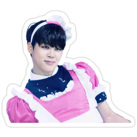 Stiker Bts Jimin