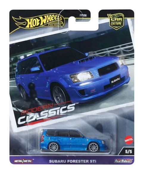 Hot Wheels Premium Car Culture Subaru Forester Sti Ozon