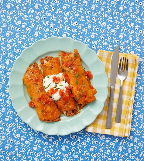 These Chicken Enchiladas Are A Perfect Pan Of Deliciousness Recipe