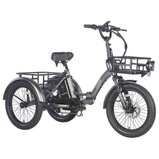 Fafrees F Mate Electric Tricycle Grey