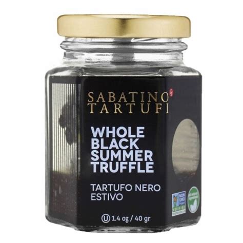 Sabatino Whole Black Summer Truffles Oz Pack Oz Frys