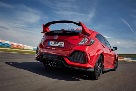 Todo Sobre El Nuevo Honda Civic Type R En 40 Claves Y 40 Imágenes Su