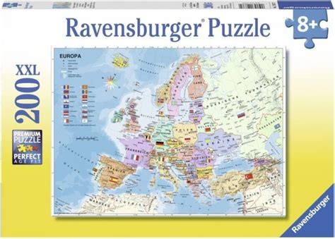 Los Mejores Puzzles De Mapas De Europa