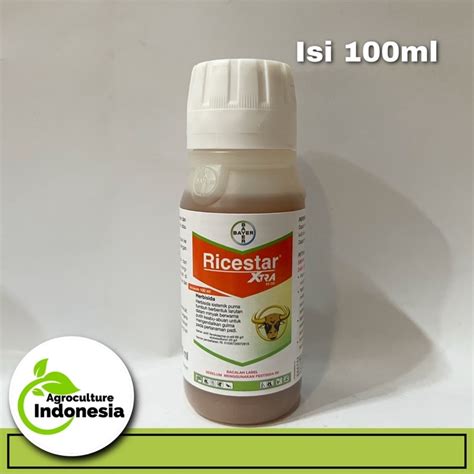 Jual Bayer D Ricestar Xtra Ml Herbisida Sistematik Racun Gulma