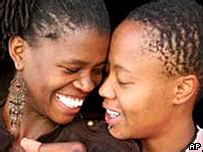 BBC NEWS Africa SA Same Sex Marriage Law Signed
