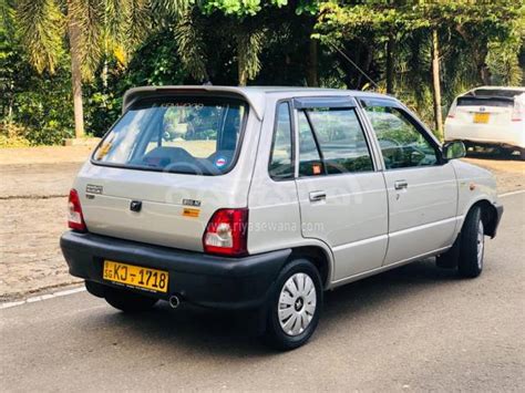 Suzuki Maruti 800 Used 2010 Petrol Rs 1820000 Sri Lanka