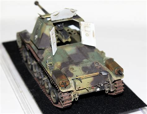 Pro Built Wwii Ww Bolt Action Type Ho Ni Iii Tank Destroyer