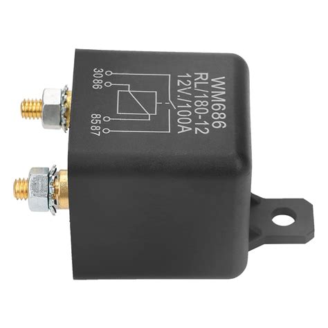 Starter Relay WM686 100A Normal Open Heavy Duty Car Starter Relay for ...