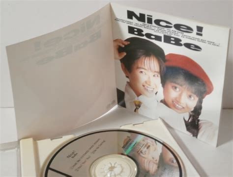 Yahoo オークション 帯付CD BaBe Nice ベイブ 1987年 ミニアルバム