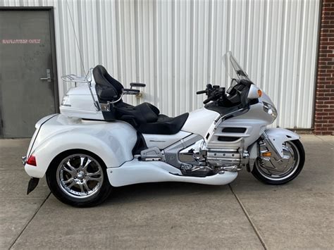 Stock T11998 Used 2008 Honda Goldwing Gl1800 Roadsmith Trike Sioux Falls South Dakota 57107