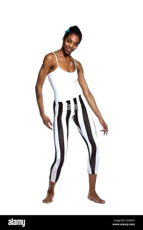 Latina Dancer Girl Stock Photo Alamy