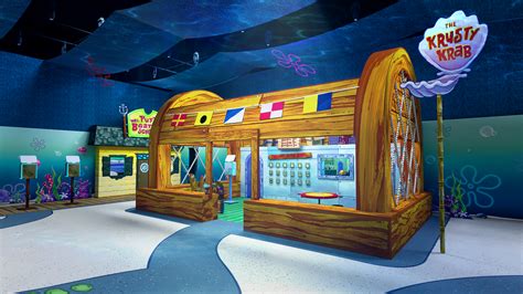 Spongebob Bikini Bottom Experience Julian Callanta Spatial Experience Design