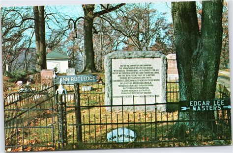 Ann Rutledge Grave - Petersburg Illinois - The Gayraj