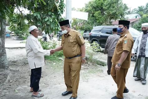 Hari Kedua Safari Ramadhan Wakil Bupati Asahan Kunjungi Masjid Amaliah