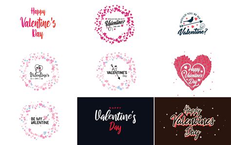 Valentine's day logo design 50153440 Vector Art at Vecteezy