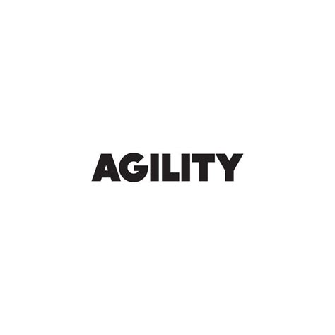 Agility Logo Logodix