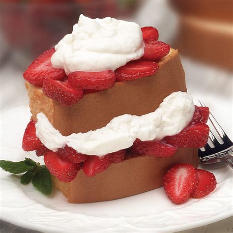 Strawberry Shortcake Recipe Pound Cake