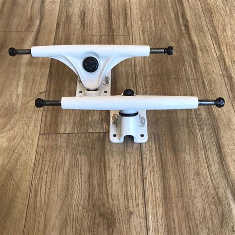 Подвески для лонгборда Eastcoast Белые 180 мм купить в Спб в skateshop ...