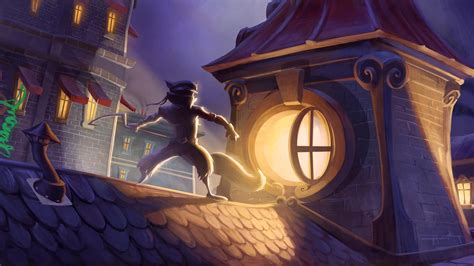 Sly Cooper Thieves In Time Hd Wallpapers And Backgrounds