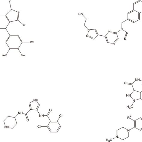 Pyrazole Derivative In Preclinical Study Download Scientific Diagram