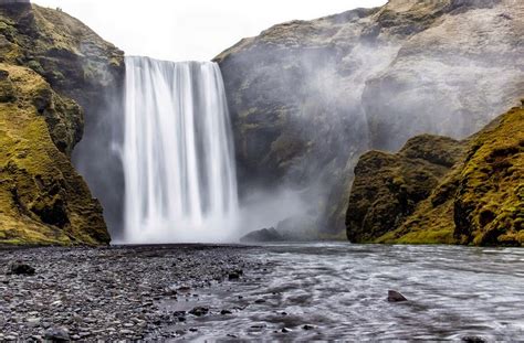 Skogafoss Waterfall ~ Nature Conservancy