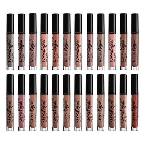 Nyx Professional Makeup Lingerie Liquid Lipstick Embellishment Lipli