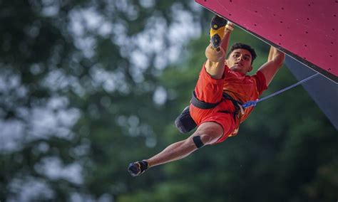 Plano Deportivo La Escalada Se Estrena Como Deporte Ol Mpico En Tokio