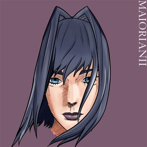 Kronii In A Bizarre Artstyle Rhololive