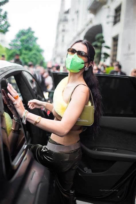 Bella Hadid Aaliyahhadid Bellahadid Nude OnlyFans Photo 327 The Fappening Plus