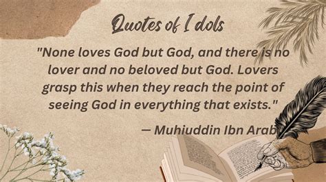 All Time Famous Quotes Of Muhiuddin Ibn Arabi Quotesofidols