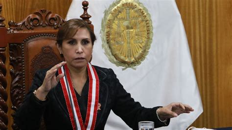 Patricia Benavides Cidh Solicita Medidas De Seguridad A Fiscal De La