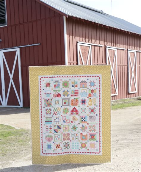 Bee In My Bonnet Red Sampler Quilt Along Week Four