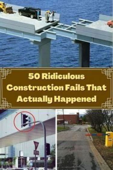 Ridiculous Construction Fails That Actually Happened Artofit