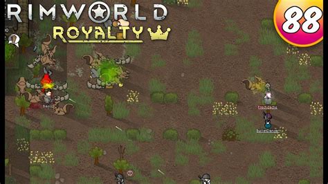 Rimworld Royalty Verdammte Insekten Gameplay Deutsch Modded