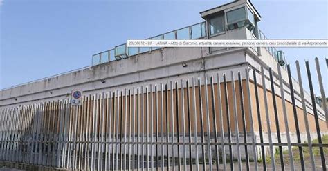 Latina Porta La Droga Al Figlio In Carcere Madre Sotto Processo Latina Oggi